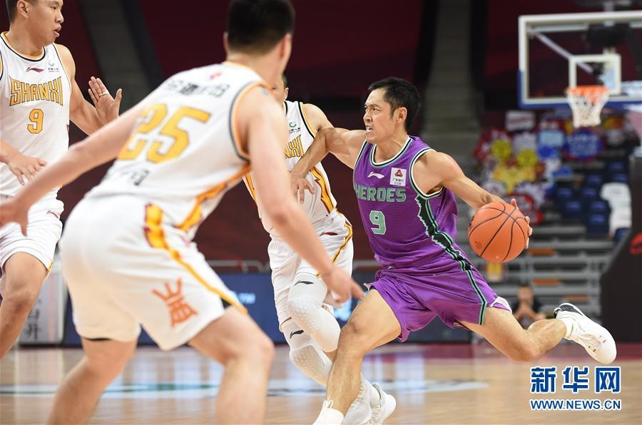 (體育)(20)籃球——CBA復(fù)賽第一階段:山西汾酒股份勝山東西王