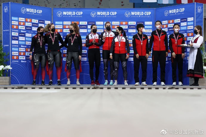 圖片來(lái)源：國(guó)際滑冰聯(lián)盟官方微博。