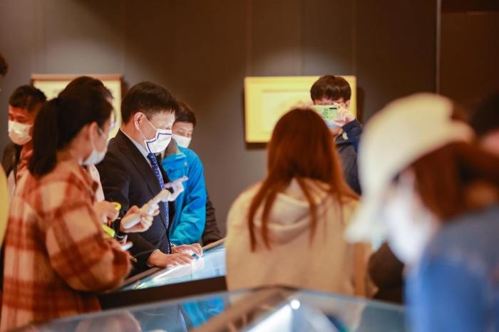 預(yù)展現(xiàn)場。拍賣行供圖