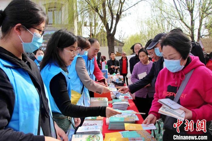 資料圖：山東省文旅廳組織文旅企業(yè)舉行文旅服務(wù)群眾相關(guān)活動(dòng)?！≮w曉 攝