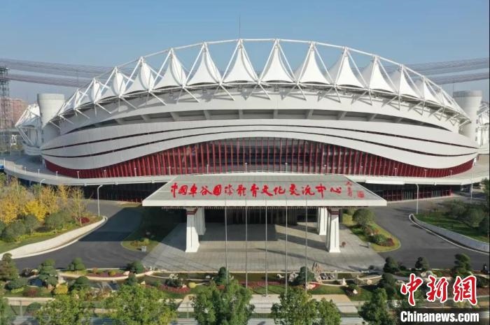 圖為，武漢軍運會開幕式場館“變身”文化交流中心 武漢文旅局供圖