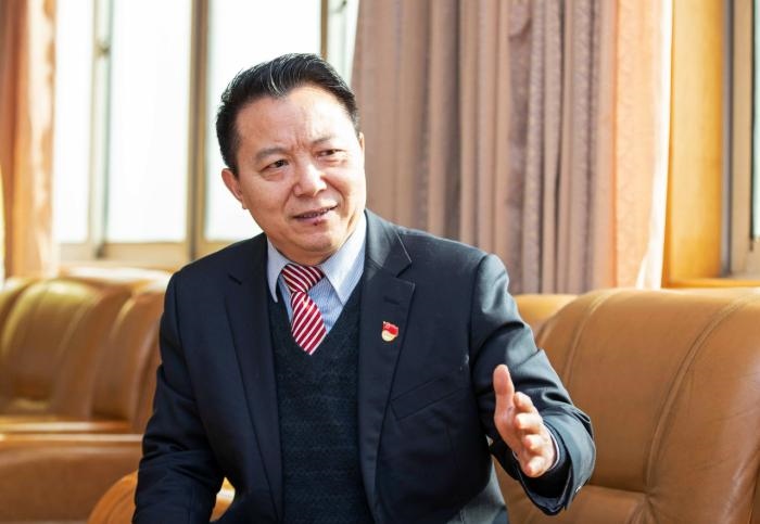 商丘市第一人民醫(yī)院黨委書記、院長 韓傳恩