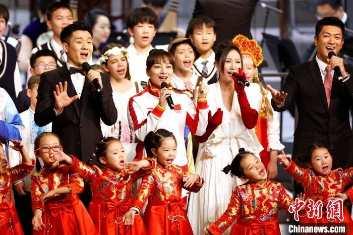 6日，“相約北京”奧林匹克文化節(jié)暨第22屆“相約北京”國際藝術(shù)節(jié)在京開幕?！?lt;a target='_blank' href='/'>中新社</a>記者 富田 攝