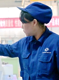 向著幸福｜趙晶：數控“女刀客” 大國制造展身手