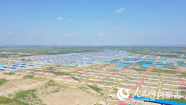 科右中旗被列入全國肉牛全產(chǎn)業(yè)鏈典型縣，入選國家級現(xiàn)代產(chǎn)業(yè)園創(chuàng)建名單。（科右中旗委宣傳部提供）