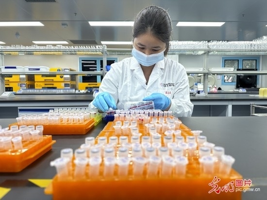 【高質(zhì)量發(fā)展看中國】基因遞送排頭兵 可實現(xiàn)“個性化”定制