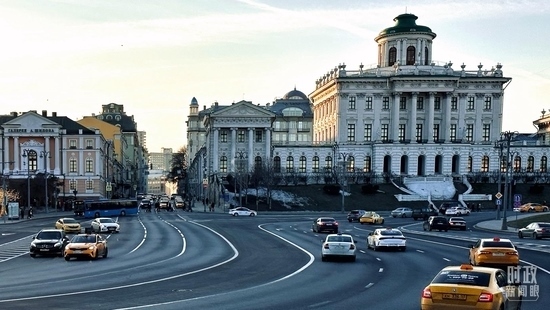  △俄羅斯，莫斯科。（總臺(tái)央視記者范一鳴拍攝）