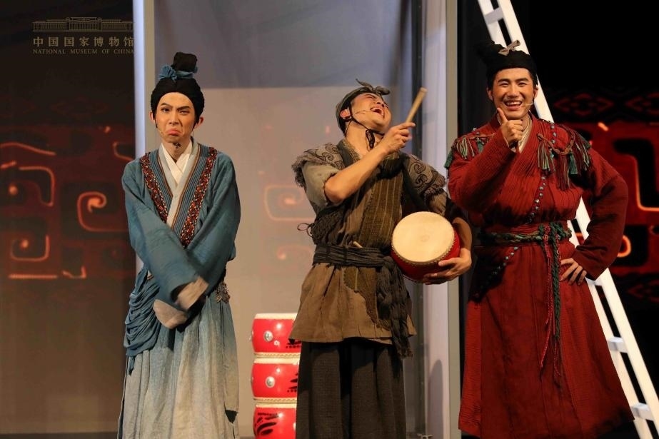 舞臺(tái)劇《盛世歡歌》現(xiàn)場(chǎng)。主辦方供圖