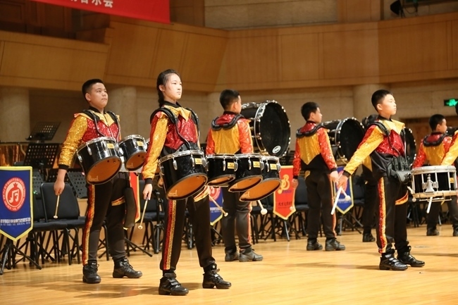 “樂動金帆 ‘藝’起交響”為主題的專場音樂會現(xiàn)場。主辦方供圖