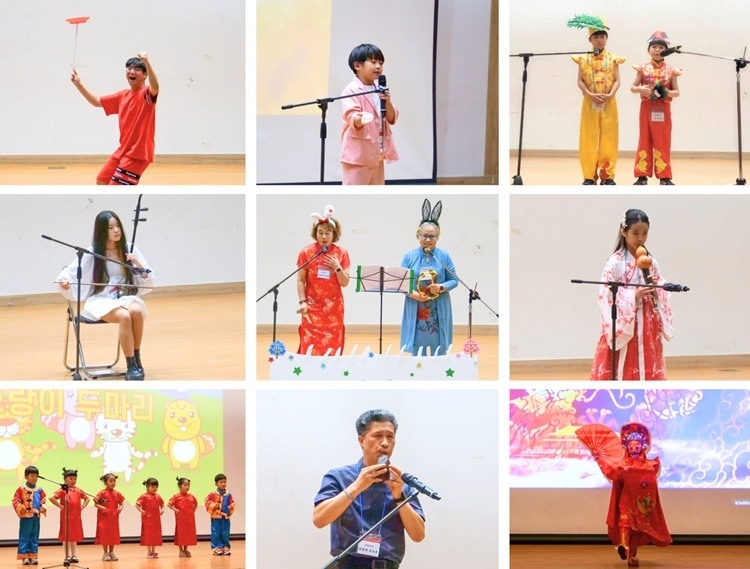 “詩意江西”——第十九屆“中韓緣”中國(guó)文化大賽決賽暨頒獎(jiǎng)典禮17日在韓國(guó)國(guó)會(huì)議員會(huì)館舉行。韓中文化友好協(xié)會(huì)供圖