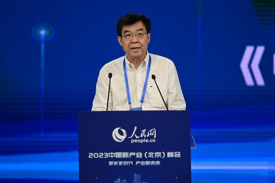 社會(huì)科學(xué)文獻(xiàn)出版社社長王利民。人民網(wǎng)記者 于凱攝