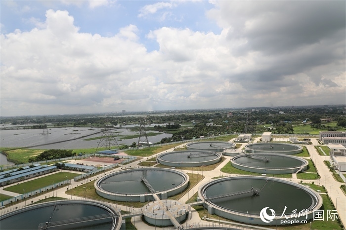 達(dá)舍爾甘地污水處理廠是孟加拉國(guó)第一座也是最大規(guī)模的現(xiàn)代化大型污水處理廠。孫廣勇攝