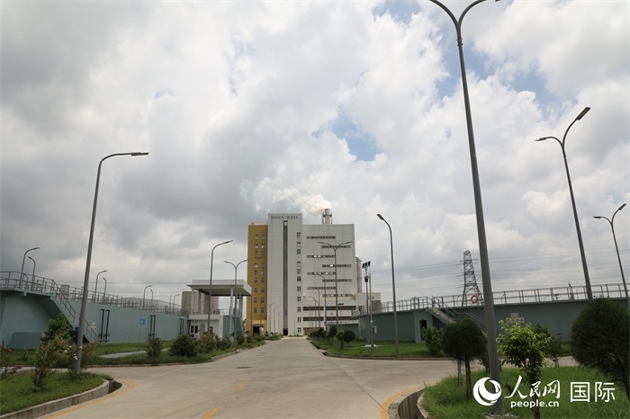 達(dá)舍爾甘地污水處理廠是孟加拉國(guó)第一座也是最大規(guī)模的現(xiàn)代化大型污水處理廠。孫廣勇攝