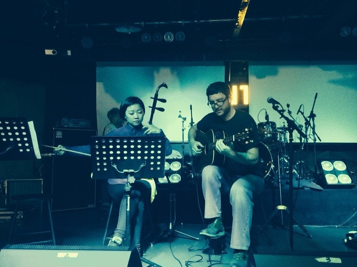 葛瑞斯·波尼洛在成都演出。資料照片