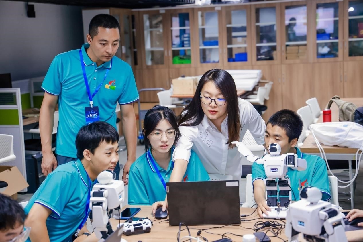 活動(dòng)現(xiàn)場。北京市八一學(xué)校供圖。