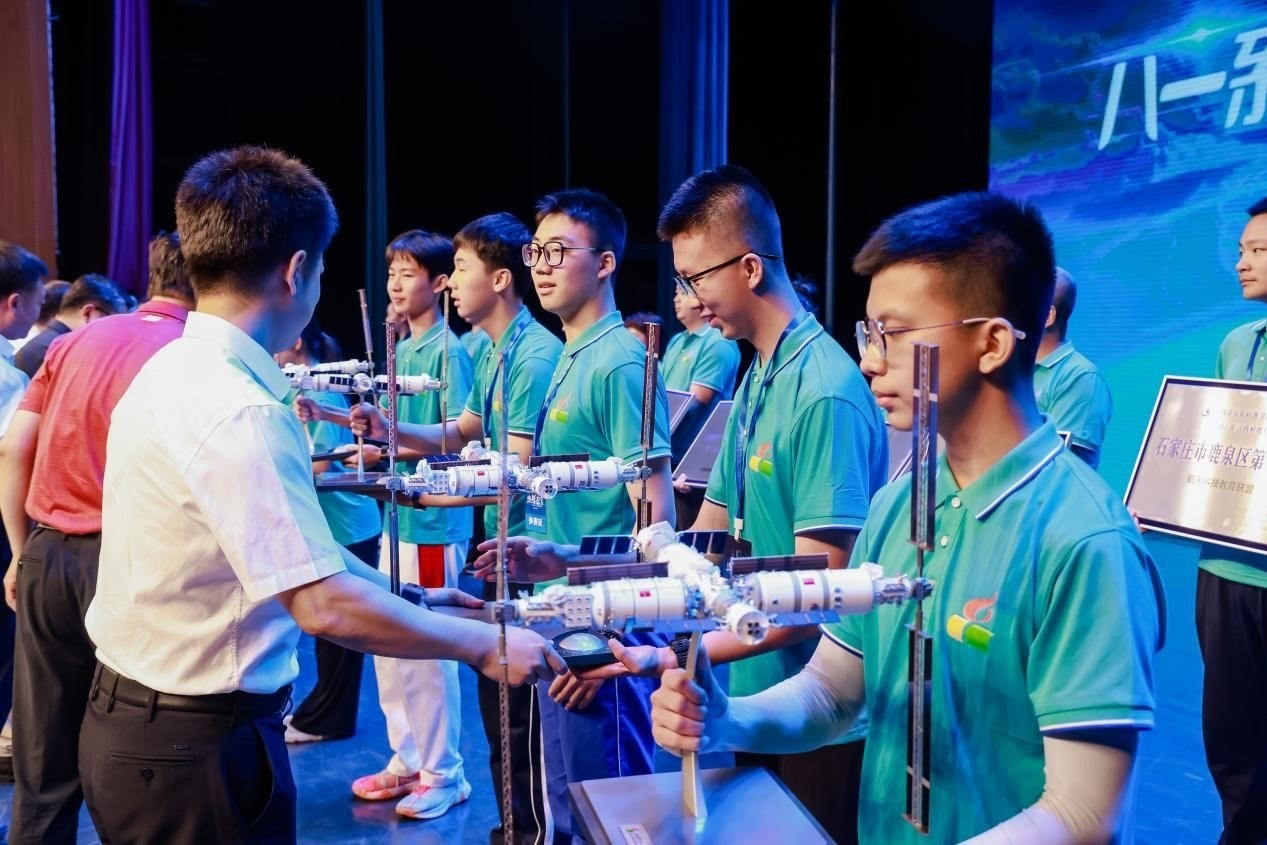 活動(dòng)現(xiàn)場。北京市八一學(xué)校供圖。