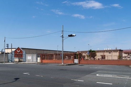  這是2022年6月19日在日本東京拍攝的美軍橫田基地資料照片。新華社記者張笑宇攝