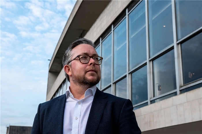 大衛(wèi)·伯克。路易斯·麥卡錫攝