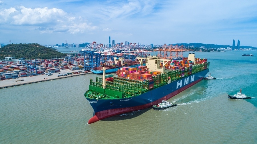 貨物從廈門自貿(mào)片區(qū)運往全球。廈門自貿(mào)片區(qū)供圖