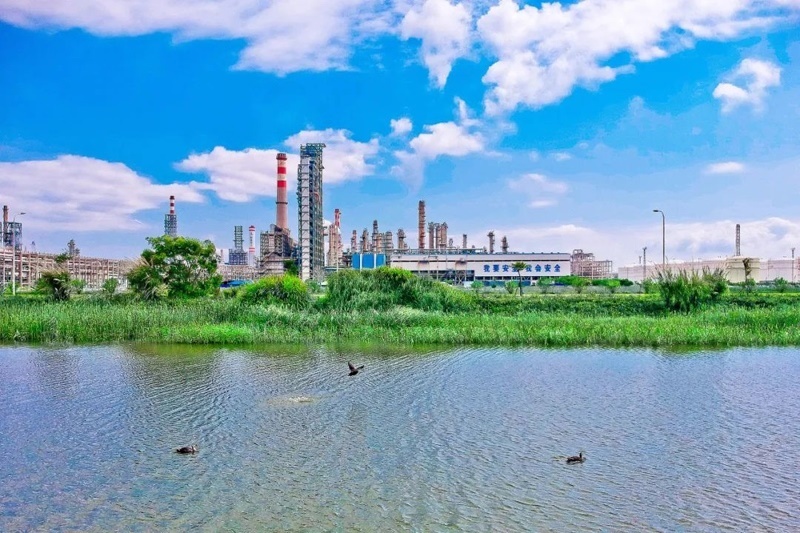 中化泉州石化廠區(qū)。受訪者供圖