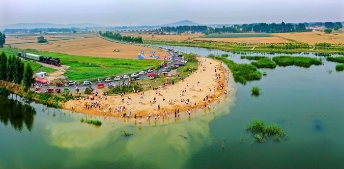 白樓灣三產(chǎn)融合發(fā)展。宋道森攝