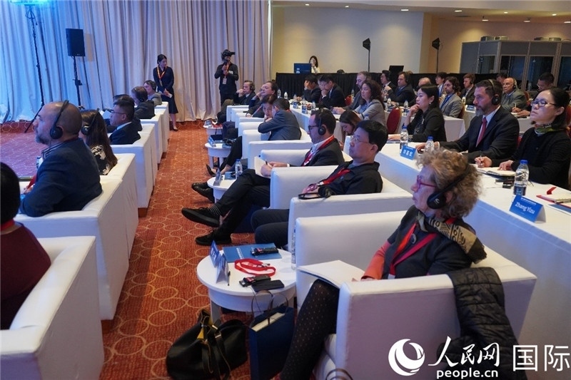 圖為“中拉文明對(duì)話論壇”現(xiàn)場(chǎng)。人民網(wǎng)記者 許放攝