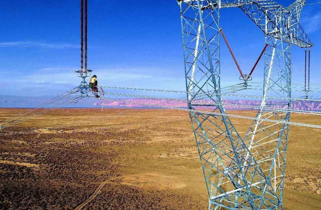 青豫直流。國網青海省電力公司供圖
