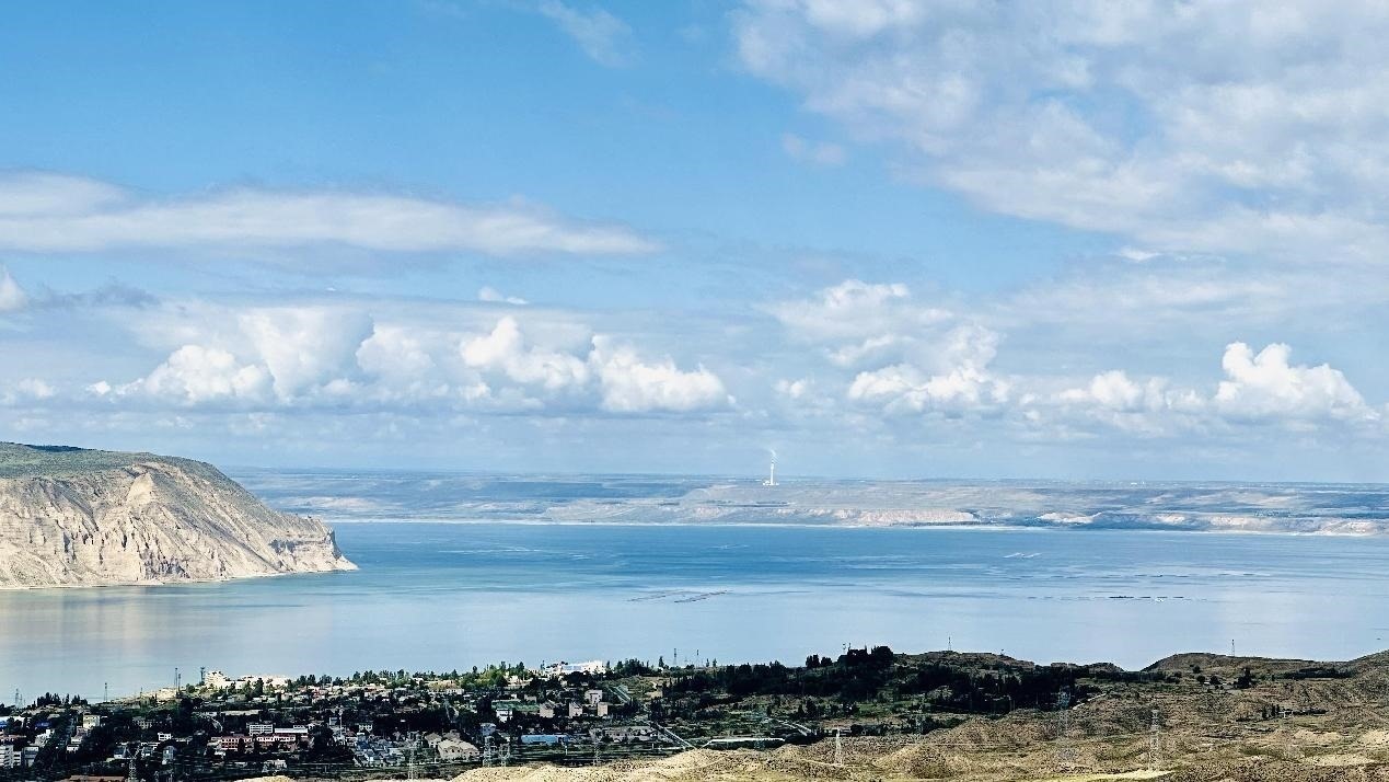 龍羊峽水庫。人民網 劉沛然攝