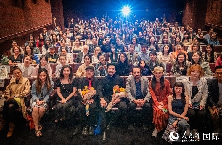 活動現(xiàn)場。人民網 郭錦標攝