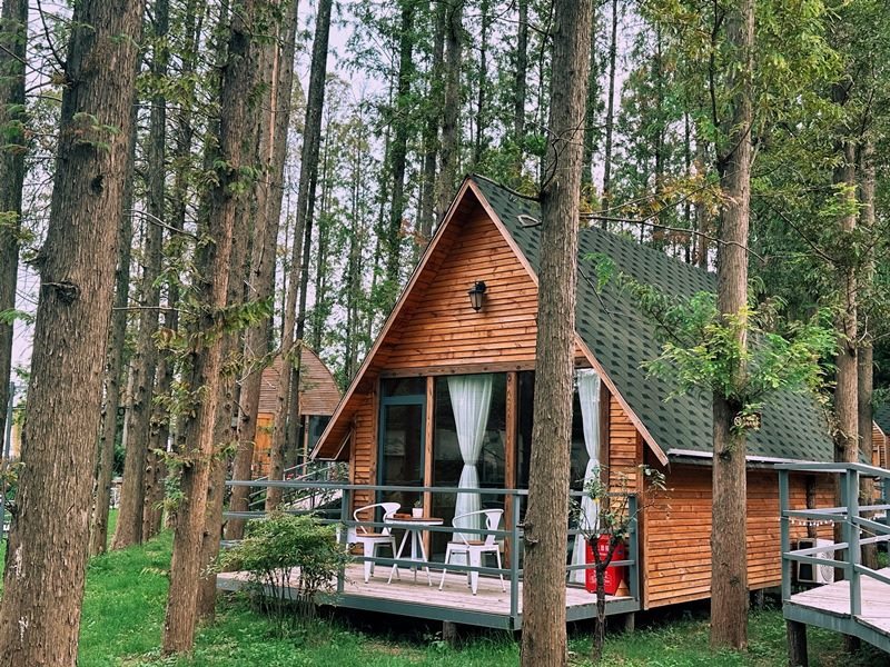 鄉(xiāng)村民宿集群化發(fā)展。人民網(wǎng) 王紹紹攝