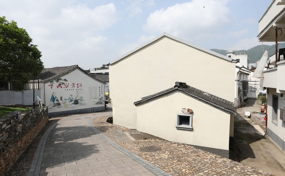 浙江省義烏市李祖村一景（2023年5月23日攝）。