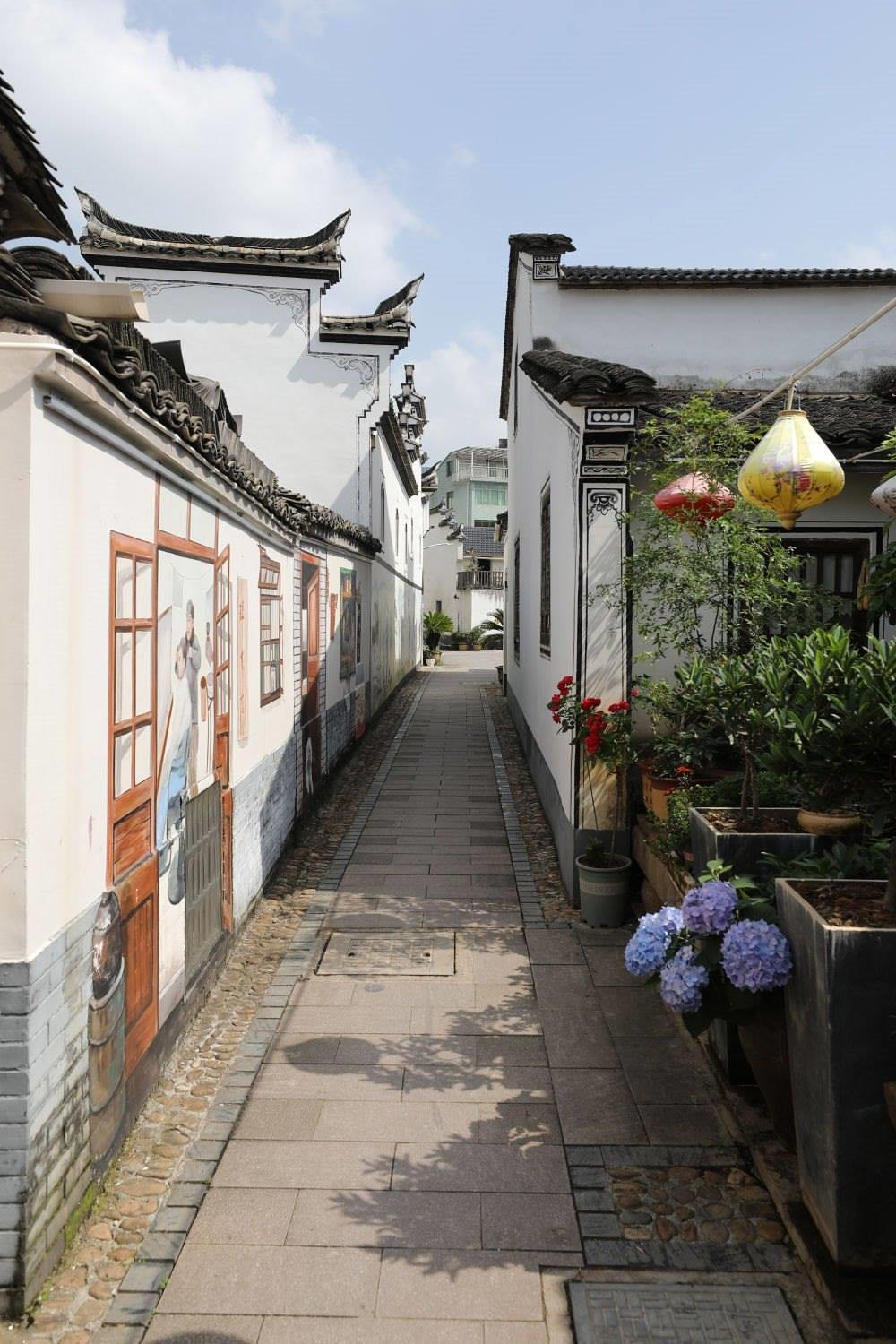 5月23日拍攝的浙江省義烏市李祖村一景。新華社記者 杜瀟逸 攝