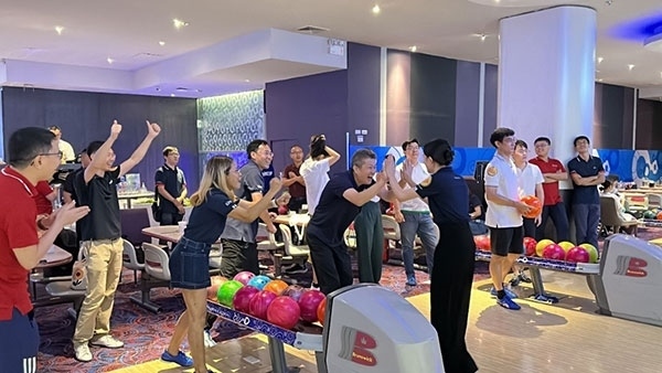 比賽現(xiàn)場。泰國中國企業(yè)總商會供圖