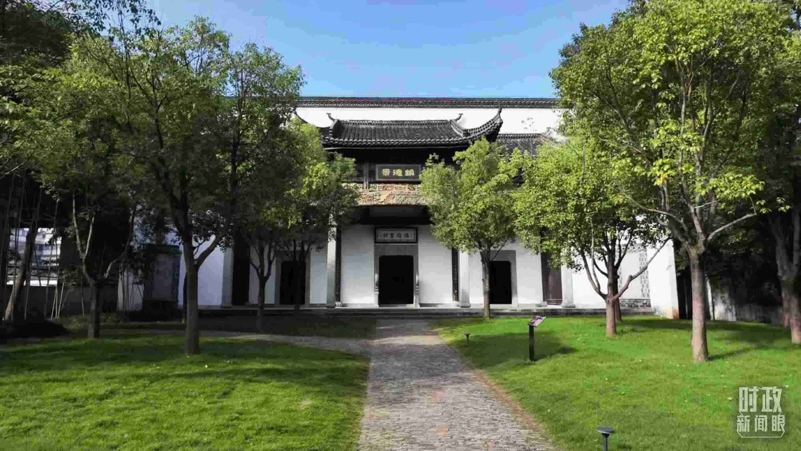 △陶陽里歷史文化街區(qū)。（總臺央視記者李輝拍攝）