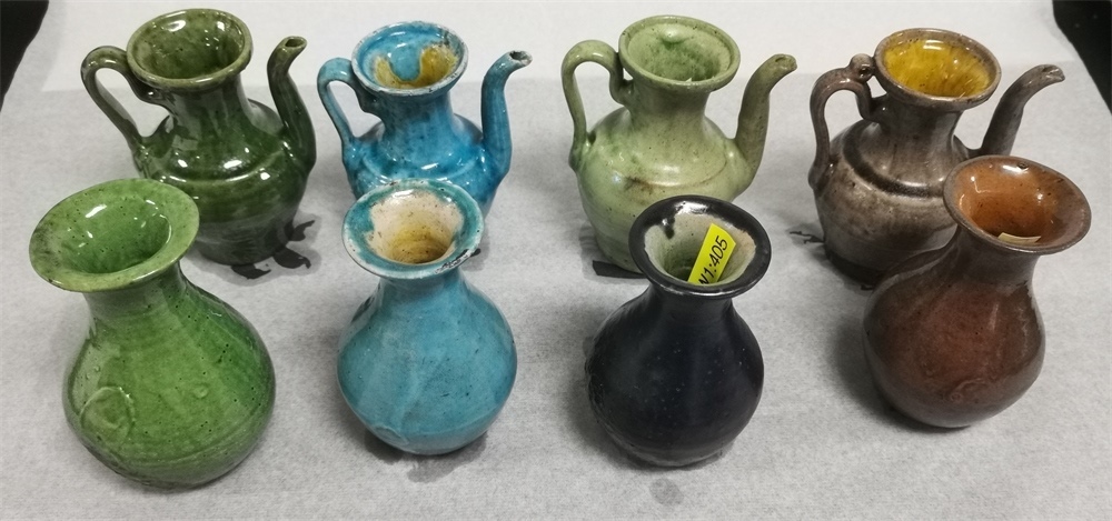 琺華瓶、執(zhí)壺。國(guó)家文物局供圖