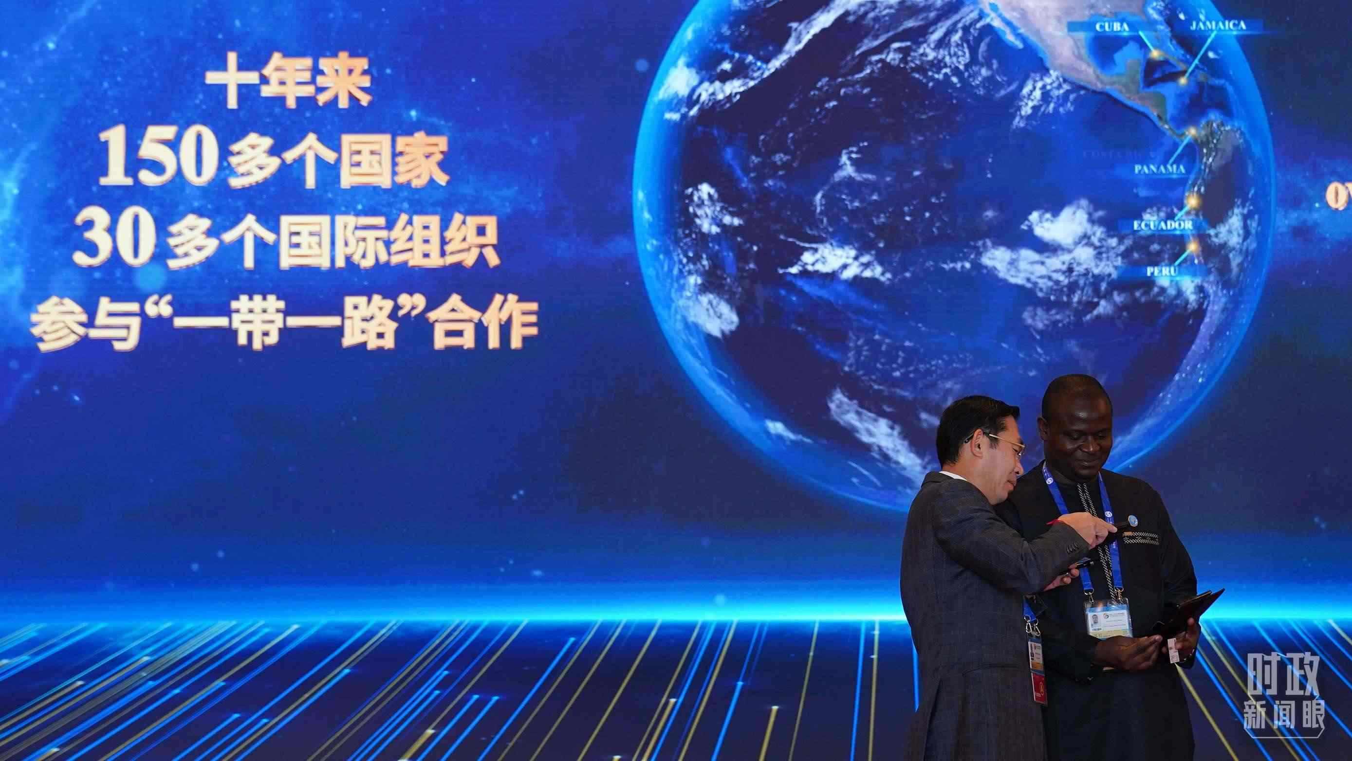 △“一帶一路”助力許多發(fā)展中國家加快邁向現(xiàn)代化的步伐。（總臺國廣記者李晉拍攝）