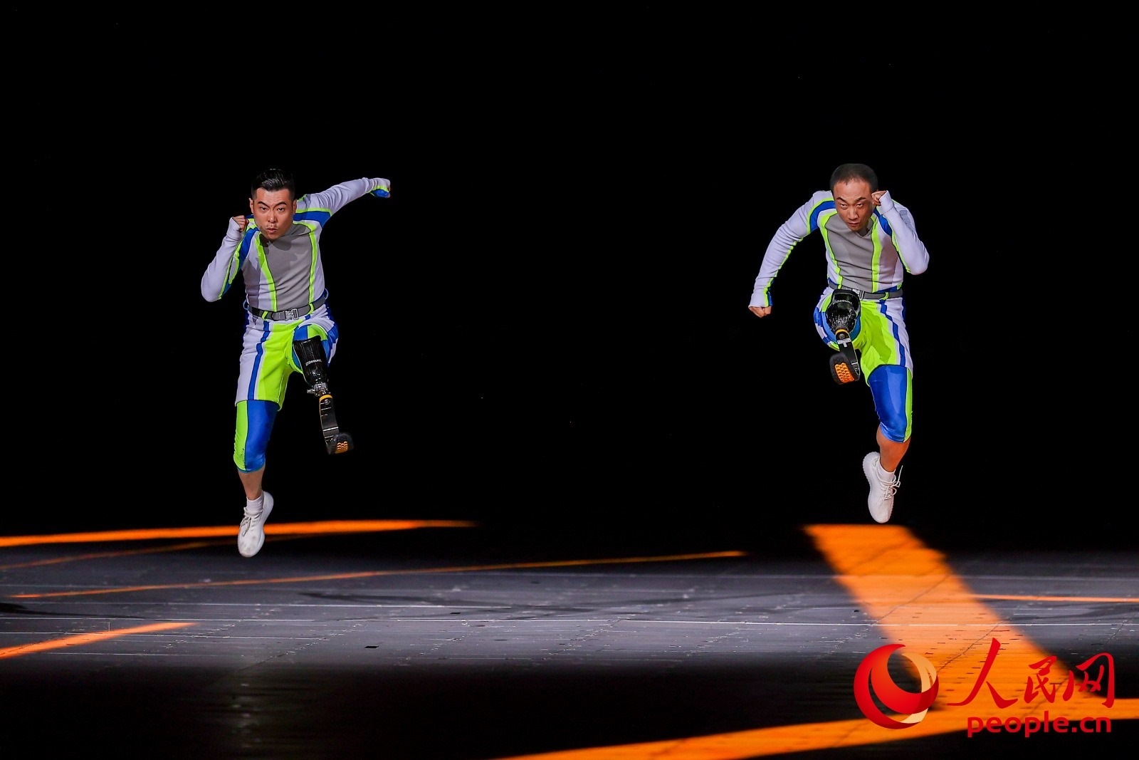 開幕式現(xiàn)場(chǎng)。人民網(wǎng) 周靜圓攝