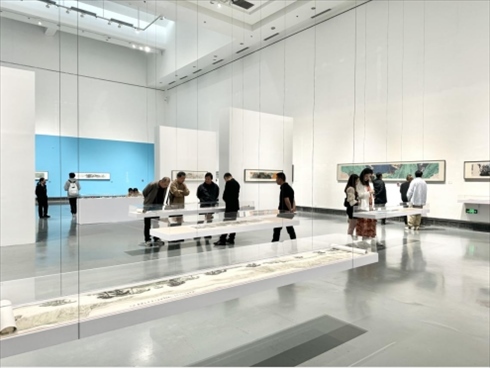 畫展現(xiàn)場。主辦方供圖