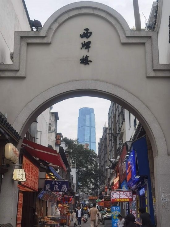 10月25日，太平老街街景。（本報(bào)記者 常雯宜攝）