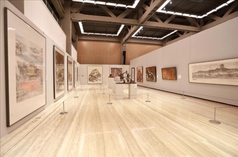 展覽現(xiàn)場(chǎng)。主辦方供圖