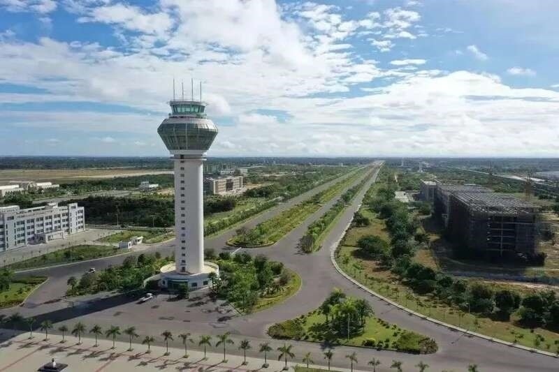 圖為安哥拉內(nèi)圖博士國(guó)際機(jī)場(chǎng)。航空工業(yè)供圖