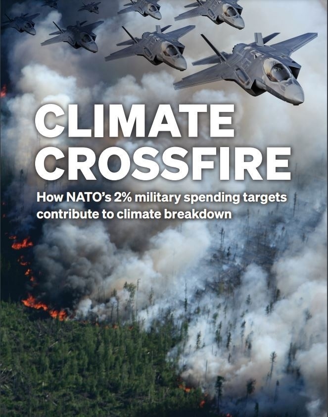 看看北約的“碳足跡”，就知道西方的氣候承諾有多扯