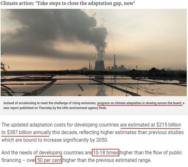 看看北約的“碳足跡”，就知道西方的氣候承諾有多扯