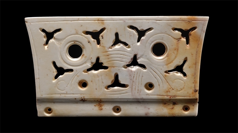 M106出土冠狀器。國(guó)家文物局供圖