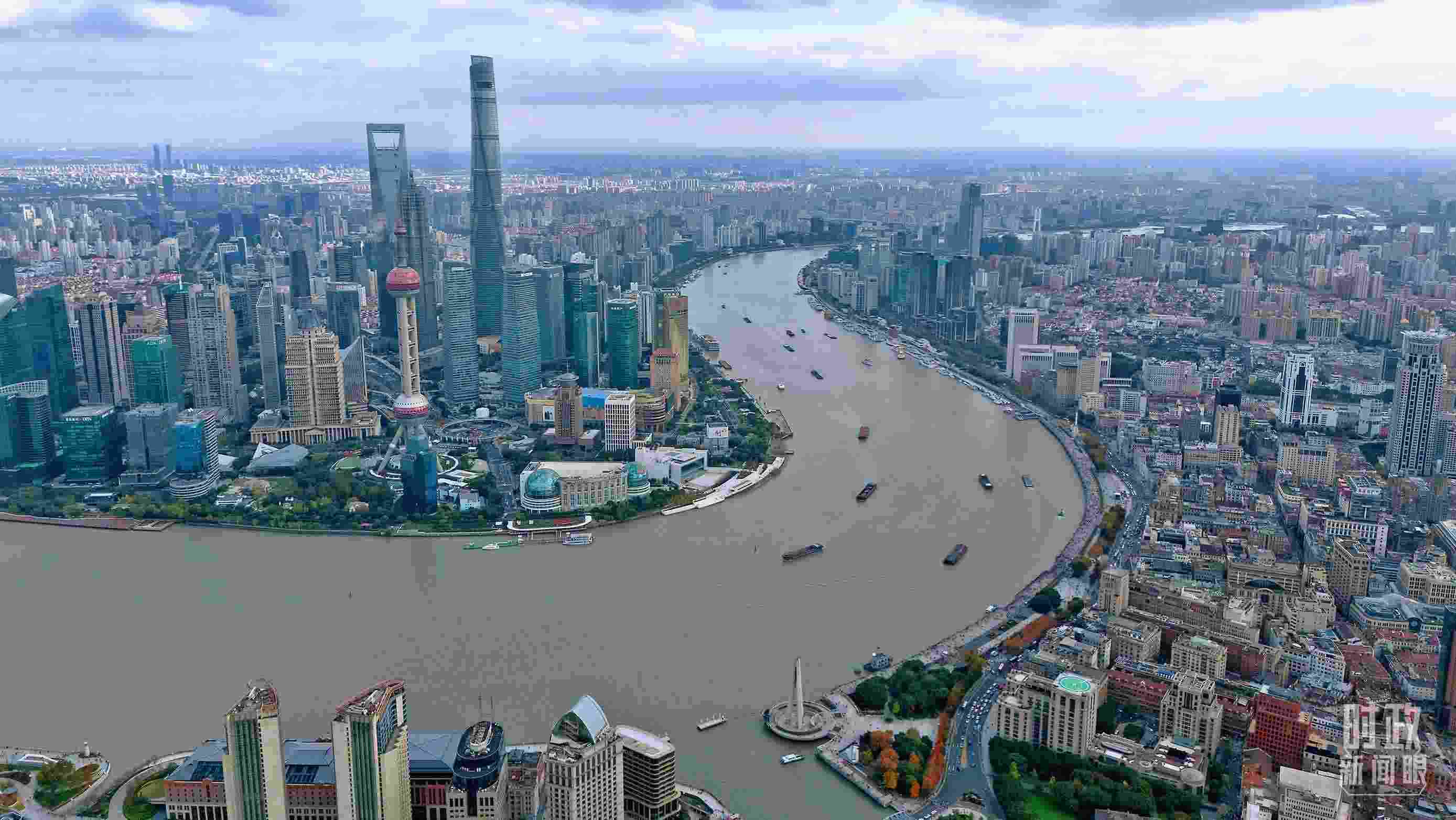 △上海。（總臺記者郭恩友拍攝）