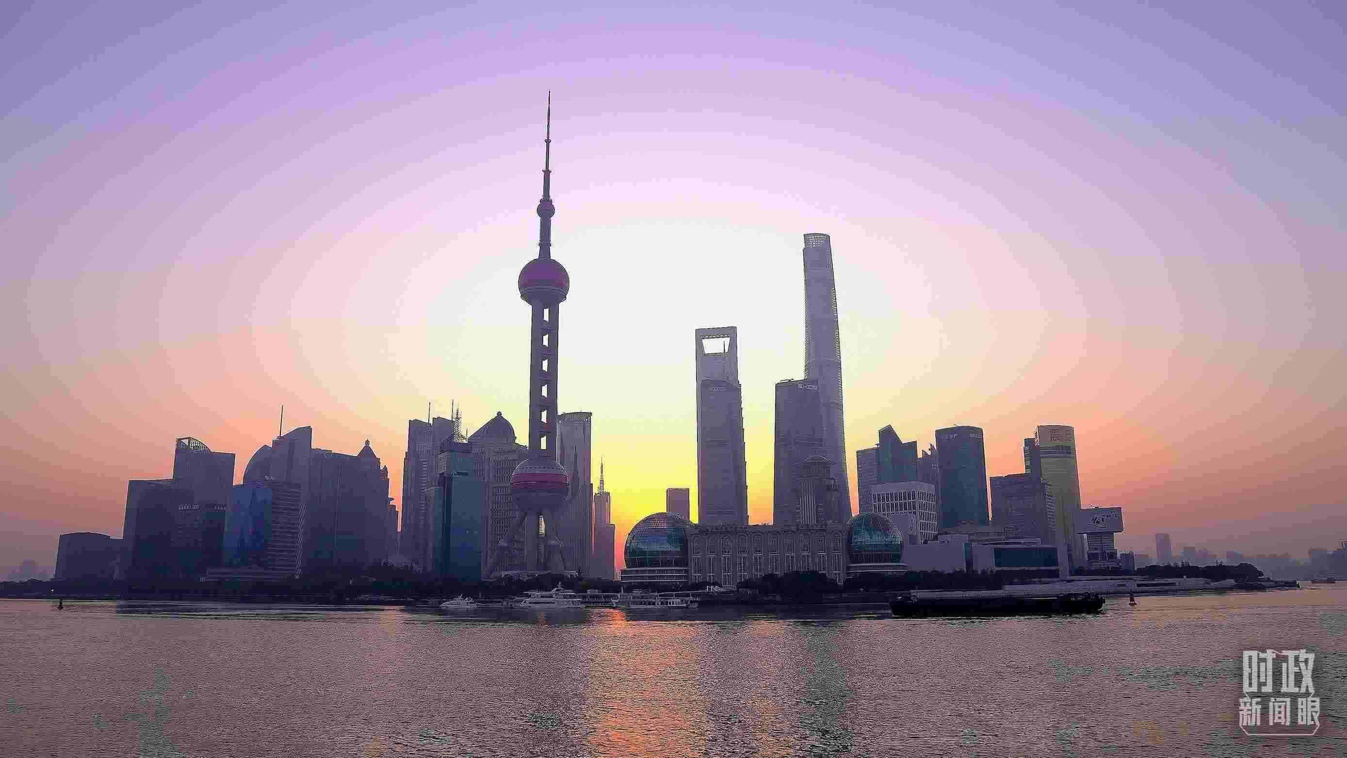 △上海。（總臺央視記者劉琦拍攝）