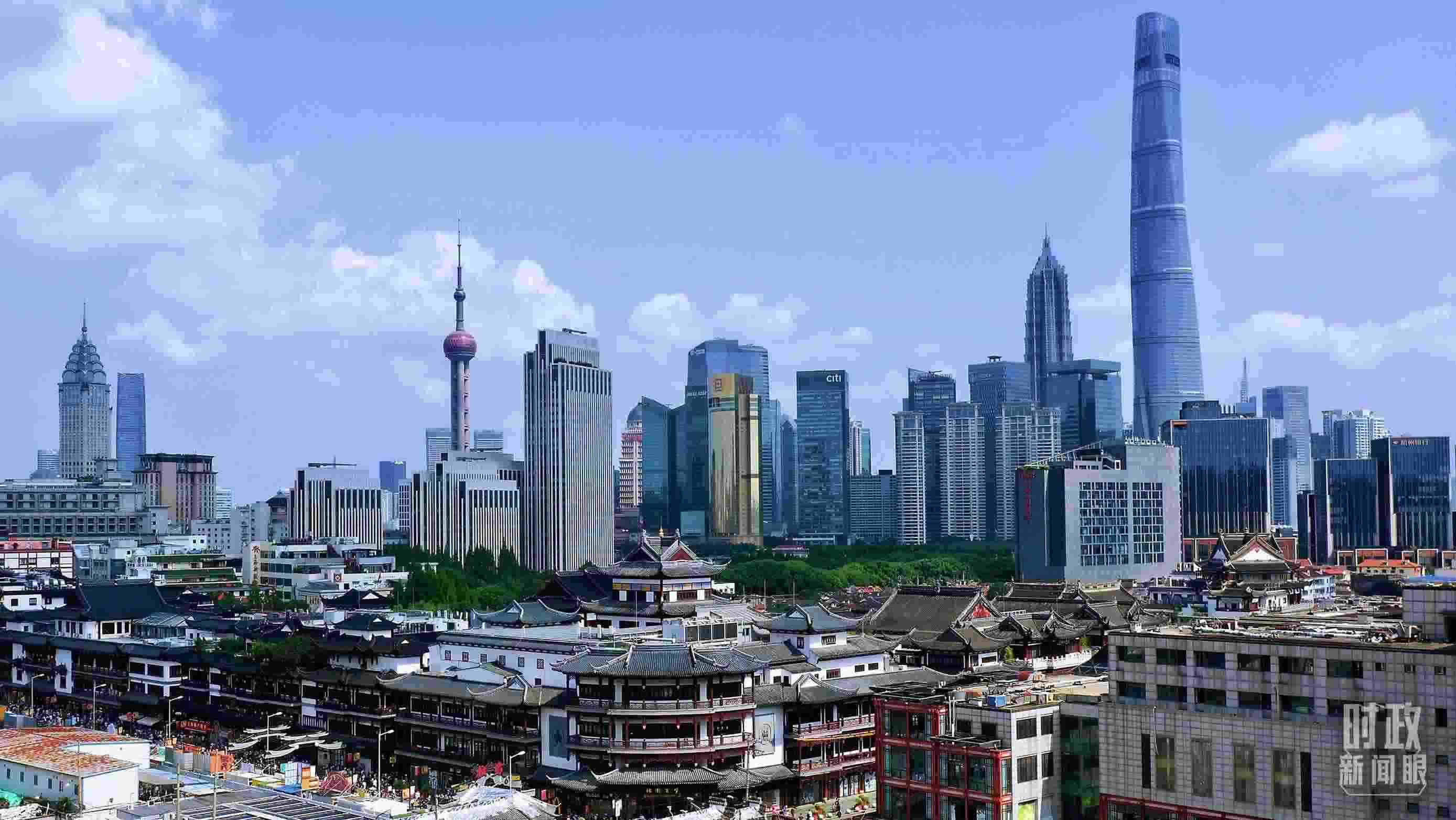 △上海。（總臺記者郭恩友拍攝）