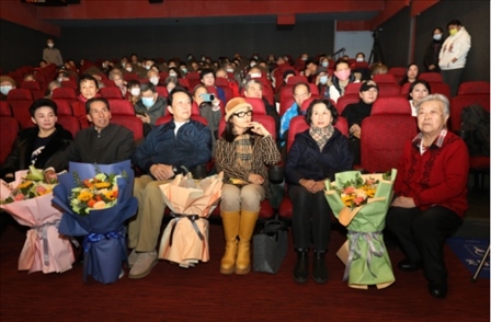 觀影現(xiàn)場。主辦方供圖