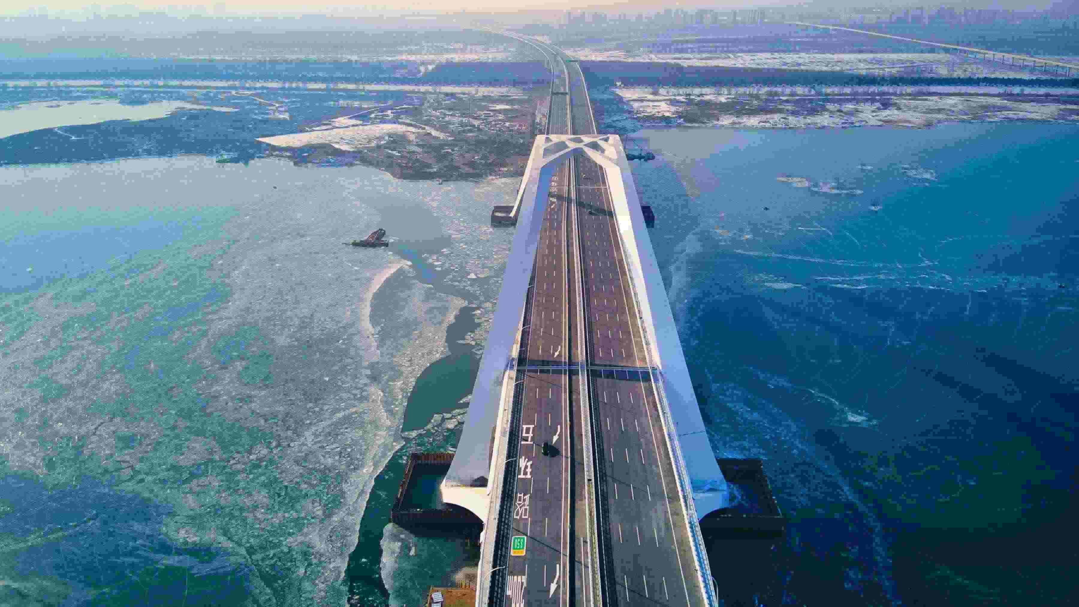 京雄高速公路（北京段）全線正式實(shí)現(xiàn)通車運(yùn)營(yíng)。受訪方供圖