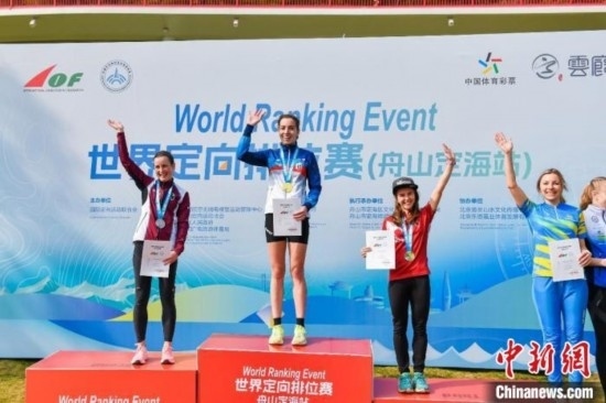 獲獎(jiǎng)選手。圖：賽事主辦方提供